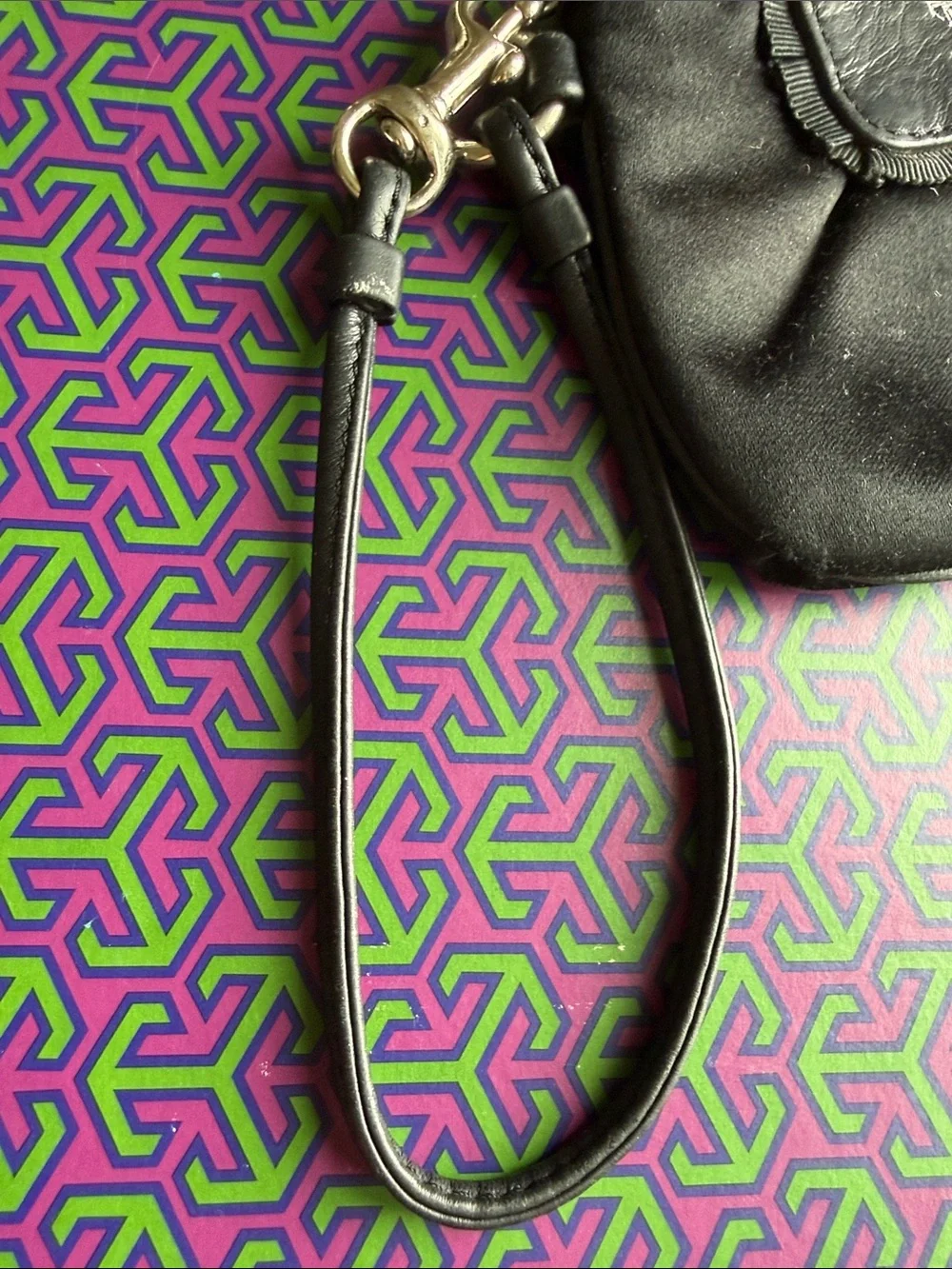 Coach compact wristlet